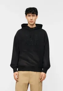 Толстовка с логотипом корпорации Gap, Black