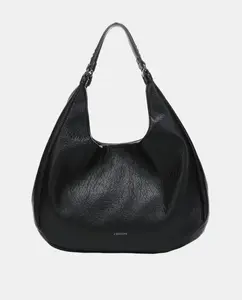 Свободная сумка через плечо из переработанных материалов Abbacino, черный