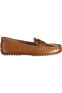 Мокасины женские Ralph Lauren, коричневый