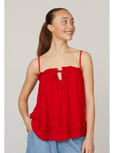 Топ SisterS point, красный