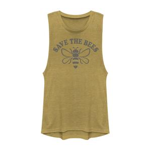 Футболка с мускулистым рисунком Save The Bees для юниоров