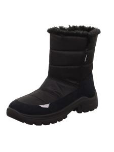 Зимние ботинки AURORA черного цвета superfit