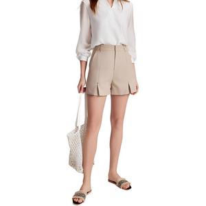 ELLE Женские повседневные шорты Khaki