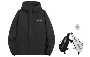 BOBBY ABLEY Куртка Unisex, Black (Comes with Crossbody Bag)