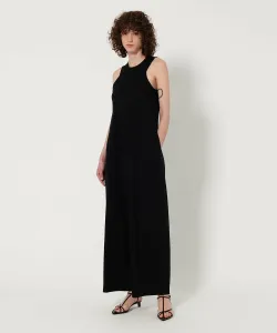 Хлопковый комбинезон, сшитый из цельного куска ткани 6(Roku), цвет Black