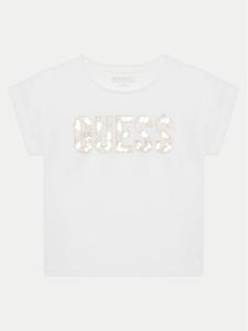 Футболка обычного кроя J5GI09 K6YW4 Guess, белый