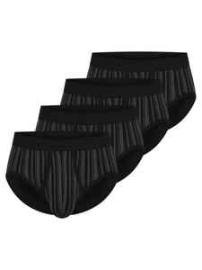 Трусики SCHIESSER Original Classics Feinripp, черный