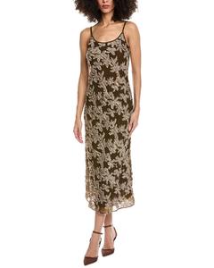 Платье миди Alessia от rag & bone, зеленый