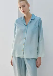 Рубашка Mango, Blue