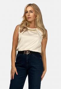 Топ WITH CHAIN REGINA FASHION, цвет nude