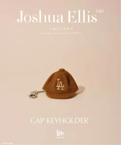 NEW ERA / Брелок New Era Special Order Joshua Ellis LAD