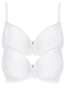 Бюстгальтер с косточками Viania 2er Pack Spacer Bügel BH Leni, цвет champagner champagner