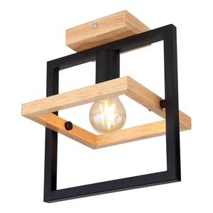 Потолочный светильник Globo Lighting Erica, массив дуба / железо - 1 пламя