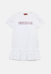 Трикотажное платье Missoni, White