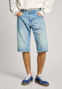 Джинсовые шорты CASH Pepe Jeans, светло-голубой