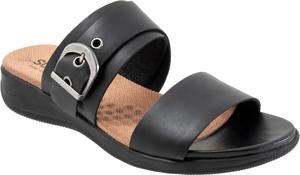 Сандалии на плоской подошве Toki SoftWalk, черный