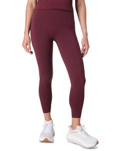 Женские леггинсы Power Ultrasculpt с высокой посадкой, длина 7/8 Sweaty Betty, Garnet Red