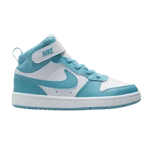 Кроссовки Nike Court Borough Mid 2 PSV, Denim Turquoise