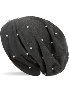 Кепка styleBREAKER, цвет dunkelgrau meliert