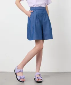 Кюлоты с одной складкой Avv, цвет Blue