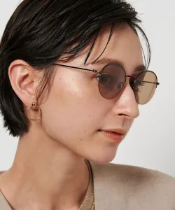 Солнцезащитные очки Zoff Half Metal Boston United Arrows, цвет Dk Brown