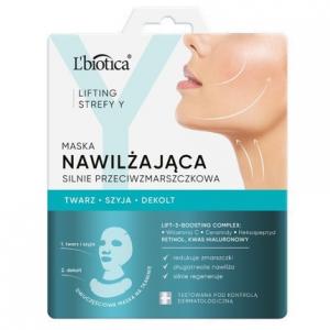 Lbiotica Ultimate 10-Pack Advanced Moisturizing Anti-Wrinkle Face Mask Collection L'Biotica