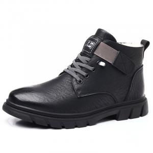 Короткие зимние ботинки мужские Captain illy, Black