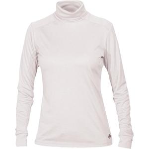 Водолазка Hot Chillys PeachSkin с отворотом (женская), White