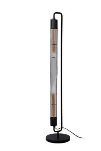 Торшер Lucide, 25x25x130 см, черный