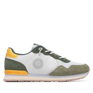 Женские круглоносые кроссовки 144164 в цвете хаки Xti