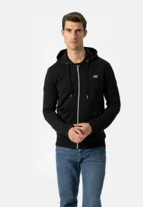 Толстовка laigueglia с капюшоном на молнии Cerruti 1881, Black