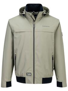 Дождевик Backbord Bill SCHIETWETTER, цвет salbei