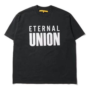 Футболка x union external t-shirt 'vintage black' Fear Of God, черный