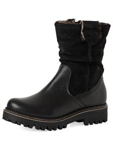 Tamaris Черные ботильоны