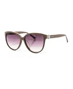 Солнцезащитные очки «кошачий глаз» из ацетата sk0120 Swarovski, серый