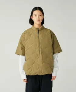 Бесшовный стеганый пуховик