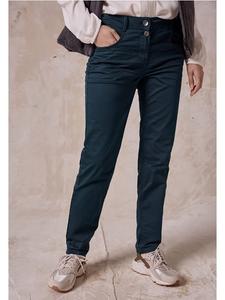 Тканевые брюки Cecil Marlenehose, темно-синий