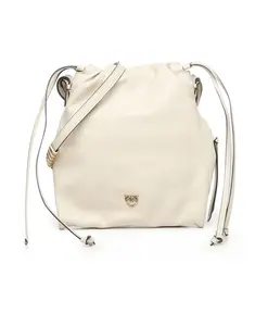 Сумка-Ведро Pinko, белый