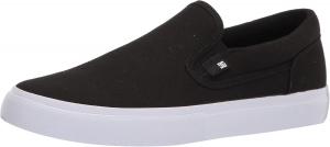 Мужские кеды DC Shoes AW Manual Slip-on, белый/черный