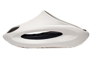 Шлепанцы Yun You Slay унисекс белые/черные Lining