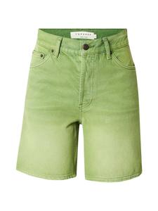 Обычные джинсы TOPSHOP, зеленый