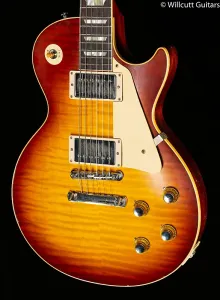 Gibson Custom Shop 1960 Les Paul Standard V2, шея, цвет Cherry Sunburst с эффектом старения, Murphy Lab Light Aged (672)