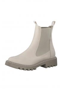 Ботинки Челси Tamaris, цвет 376 ivory nubuc