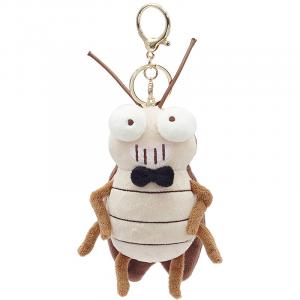 Плюшевый брелок таракан, высота 10 см Lv Fielder