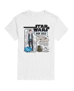 Мужская футболка с коротким рукавом "Звездные войны" AIRWAVES, White