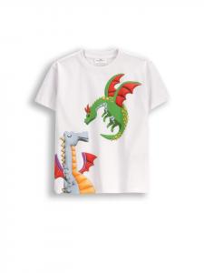 Футболка Coccodrillo, белый