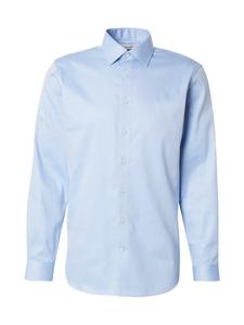 Рубашка Slim Fit на пуговицах SELECTED, светло-голубой