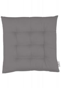 Подушка сиденья с 9-точечной стежкой DOVE TOM TAILOR, серый