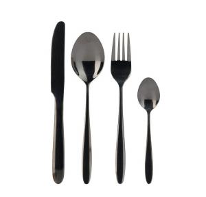 Набор столовых приборов Mondex черный