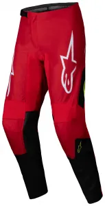 Грузовые брюки для транспортировки жидкостей Alpinestars, красный/черный